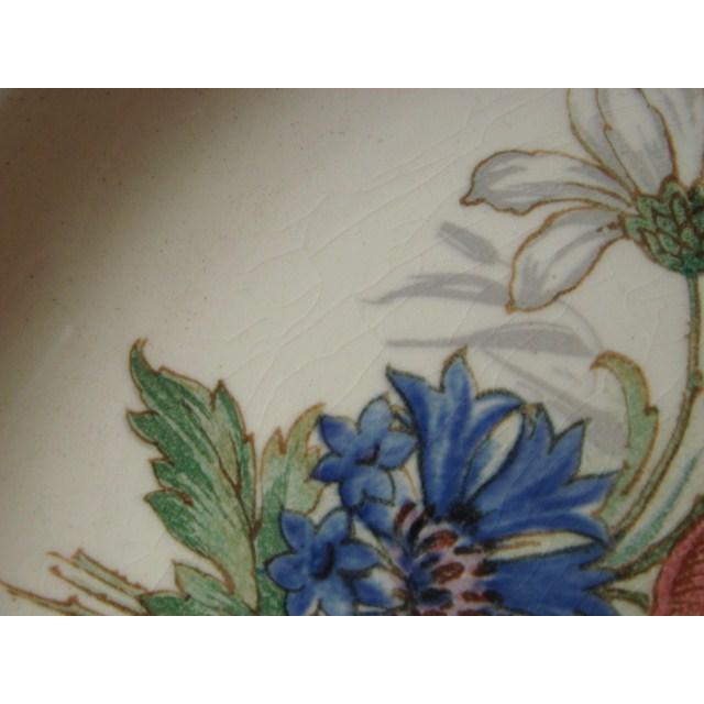 サルグミンヌ コンポティエ AGRESTE フランス アンティーク SARREGUEMINES ケーキスタンド 花リム |  | 10