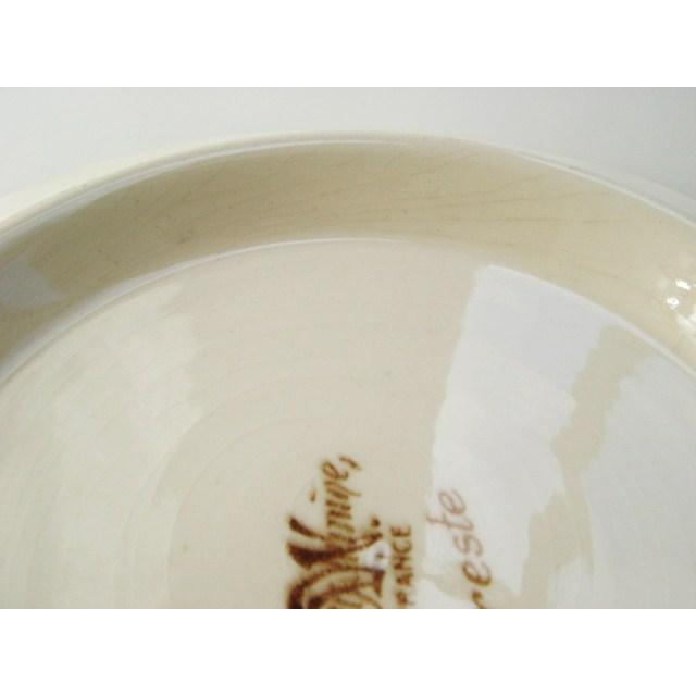 サルグミンヌ コンポティエ AGRESTE フランス アンティーク SARREGUEMINES ケーキスタンド 花リム |  | 12