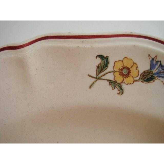 サルグミンヌ コンポティエ AGRESTE フランス アンティーク SARREGUEMINES ケーキスタンド 花リム |  | 06