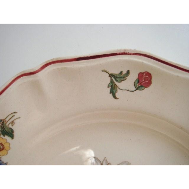 サルグミンヌ コンポティエ AGRESTE フランス アンティーク SARREGUEMINES ケーキスタンド 花リム |  | 08