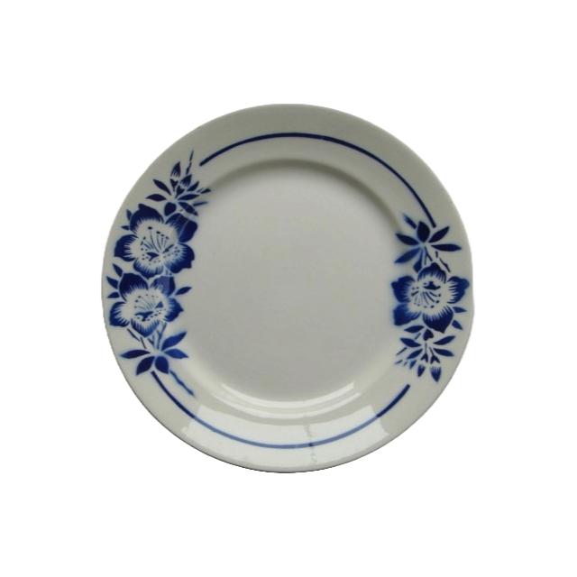 バドンビレー デザートプレートRABELAIS フランス アンティーク 花柄 陶器 皿 | 