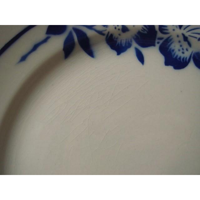 バドンビレー デザートプレートRABELAIS フランス アンティーク 花柄 陶器 皿 |  | 03