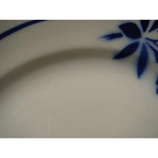 バドンビレー デザートプレートRABELAIS フランス アンティーク 花柄 陶器 皿 |  | 04