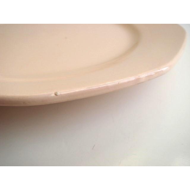 ディゴワン デザートプレート ピンク D フランス アンティーク