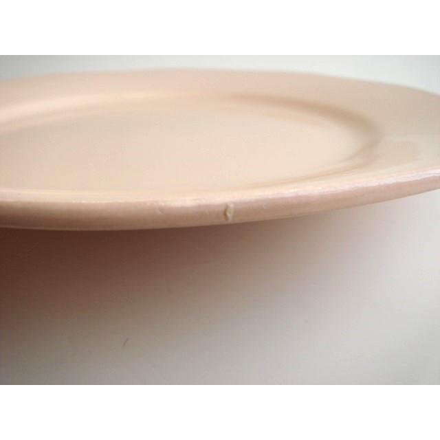 ディゴワン デザートプレート ピンク D フランス アンティーク