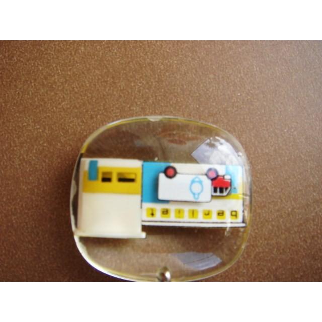 ブルボンキーホルダー BERLIET B フランス ヴィンテージ