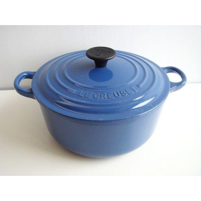 ☆ルクルーゼ 紺色 20cm used www.ijdtogo.org