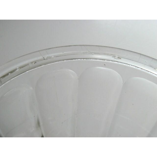 ジャムポット P フランス アンティーク ガラス 保存瓶 気泡