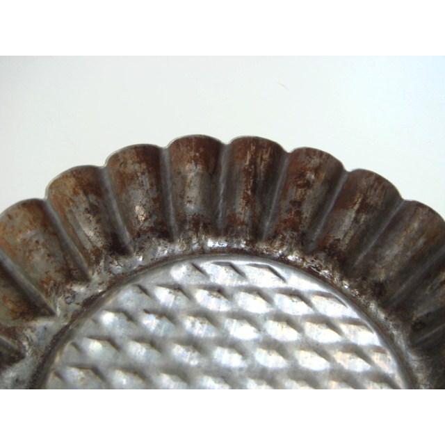 タルトモールド 丸 フランス アンティーク お菓子型 エンボス ヴィンテージ ディスプレイ |  | 03