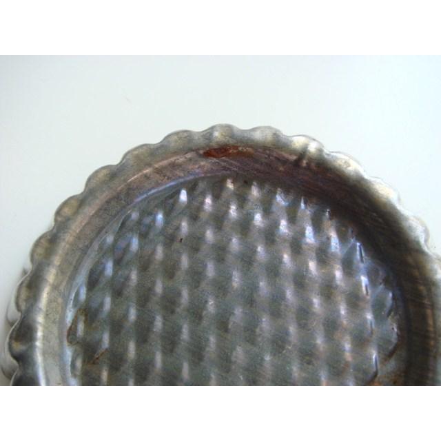 タルトモールド 丸 フランス アンティーク お菓子型 エンボス ヴィンテージ ディスプレイ |  | 04