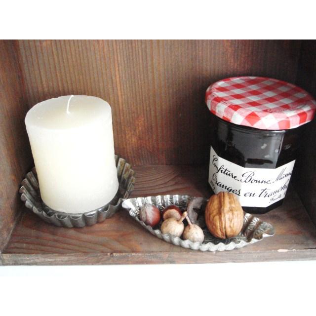 タルトモールド 丸 フランス アンティーク お菓子型 エンボス ヴィンテージ ディスプレイ |  | 06