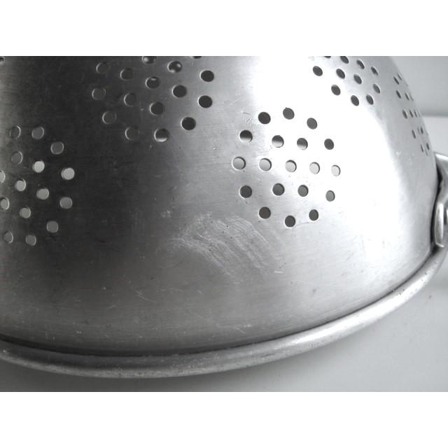 アルミ コランダー フランス アンティーク 水切り ヴィンテージ キッチン ガーデニング |  | 04