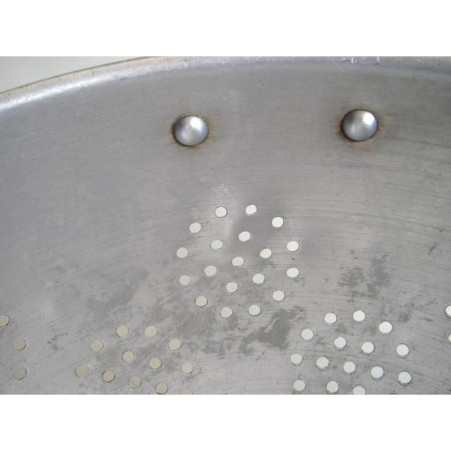 アルミ コランダー フランス アンティーク 水切り ヴィンテージ キッチン ガーデニング |  | 06