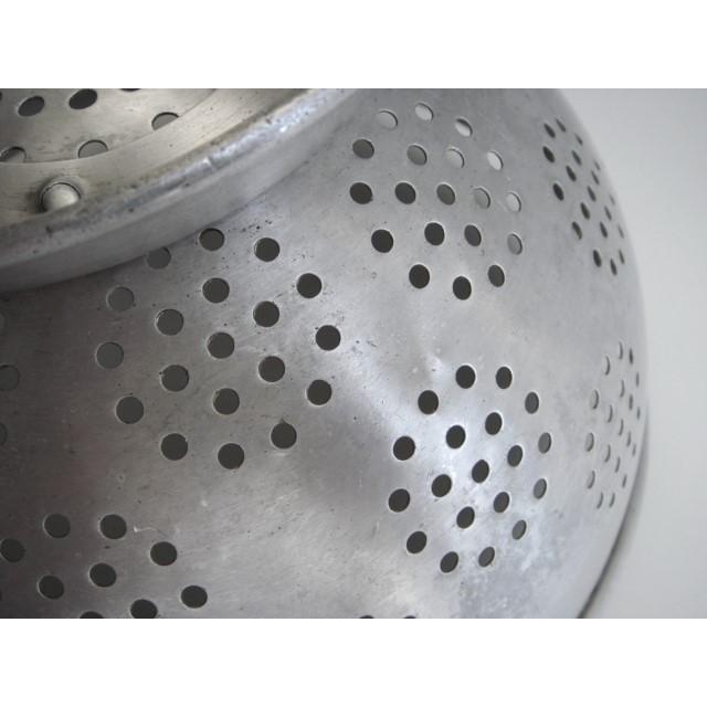 アルミ コランダー フランス アンティーク 水切り ヴィンテージ キッチン ガーデニング |  | 07