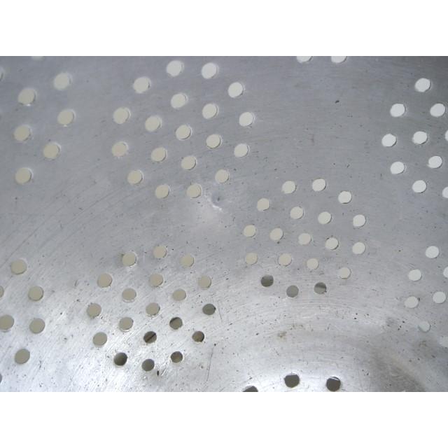 アルミ コランダー フランス アンティーク 水切り ヴィンテージ キッチン ガーデニング |  | 08