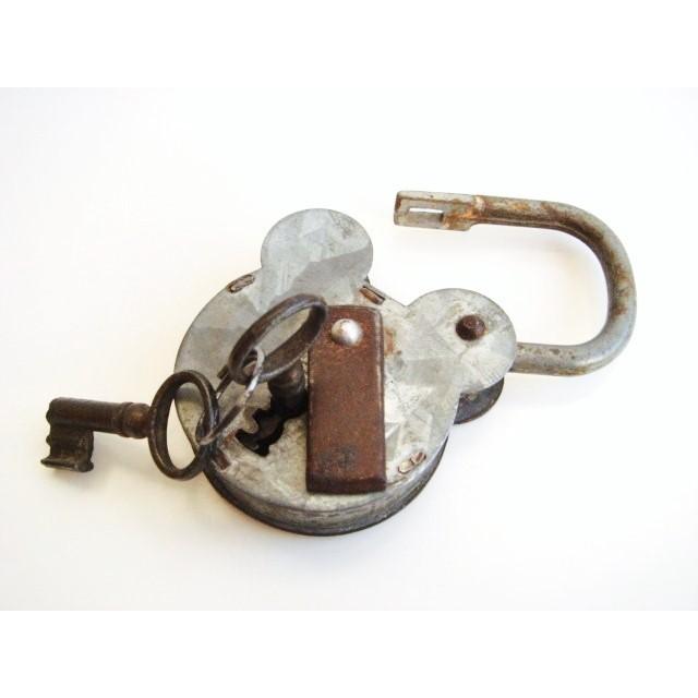 カデナ 南京錠 B フランスアンティーク 鍵 クマ型 可愛いインテリア 雑貨 Dv 15 アンティーク雑貨 Ciel Bleu Bis 通販 Yahoo ショッピング