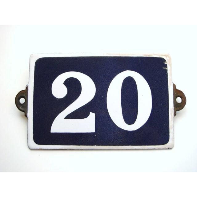 ホーロー ナンバープレート フランス インテリア雑貨 ハウスナンバー レトロ Dv 38 アンティーク雑貨 Ciel Bleu Bis 通販 Yahoo ショッピング