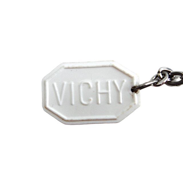フレンチキーホルダー VICHYキャンディ フランス ヴィンテージ ヴィシー 飴 タブレット | 