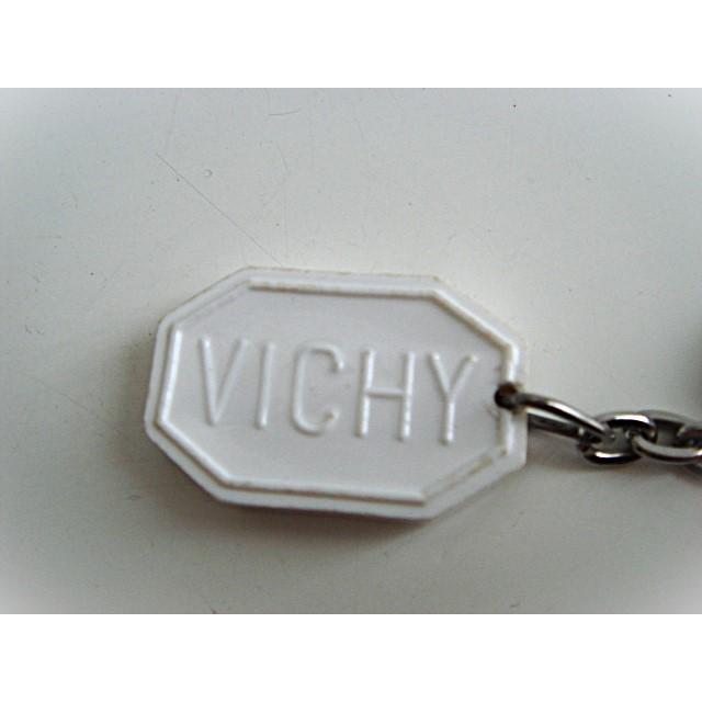 フレンチキーホルダー VICHYキャンディ フランス ヴィンテージ ヴィシー 飴 タブレット |  | 03