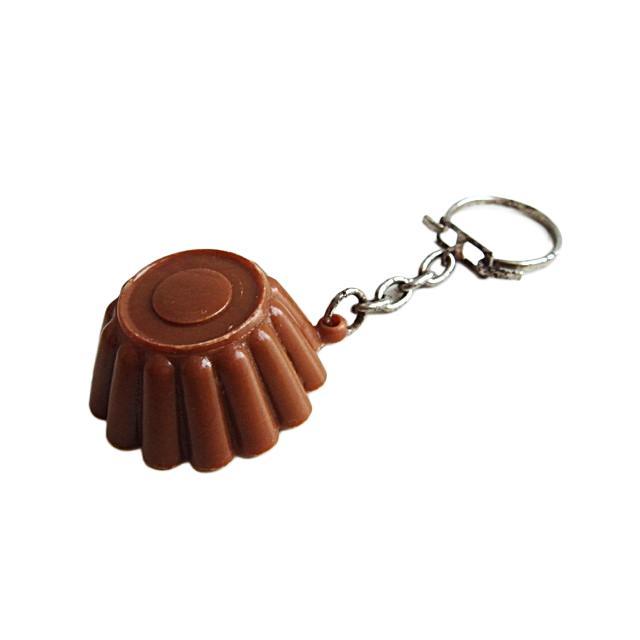 フレンチキーホルダー VAN HOUTEN A 可愛い フラン フランス ヴィンテージ デザート |  | 01