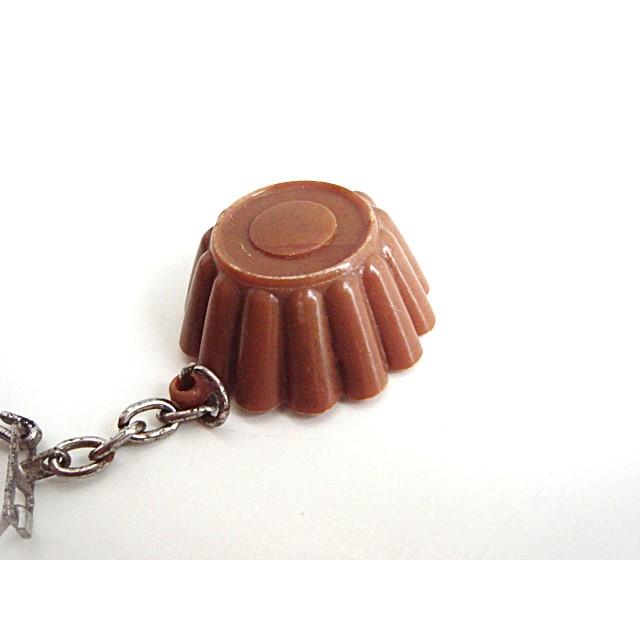 フレンチキーホルダー VAN HOUTEN A 可愛い フラン フランス ヴィンテージ デザート |  | 04