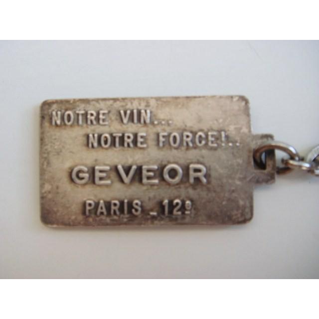 フレンチキーホルダー GEVEOR ワイン エルベ・モルバン ヴィンテージ |  | 01