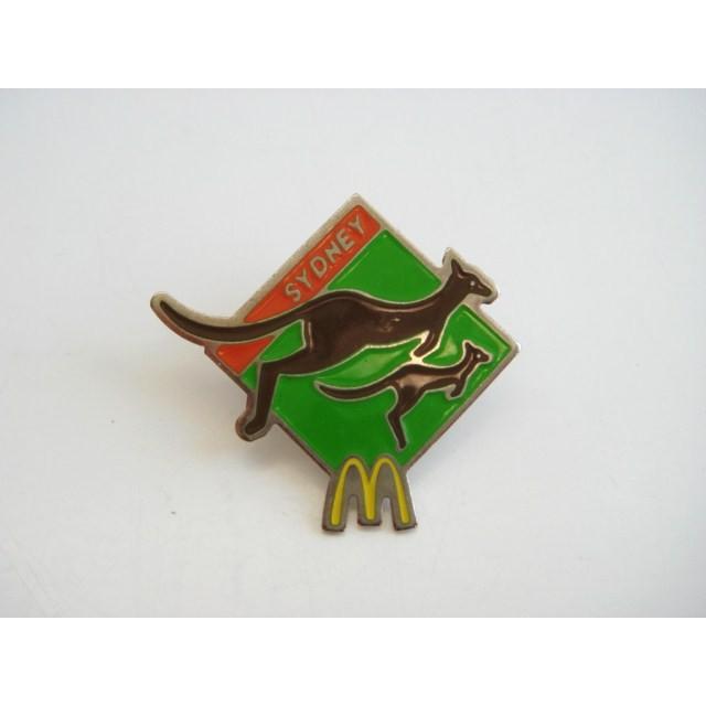 ピンズ MACDONALD SYDNEY ヴィンテージ マクドナルド ピンバッジ