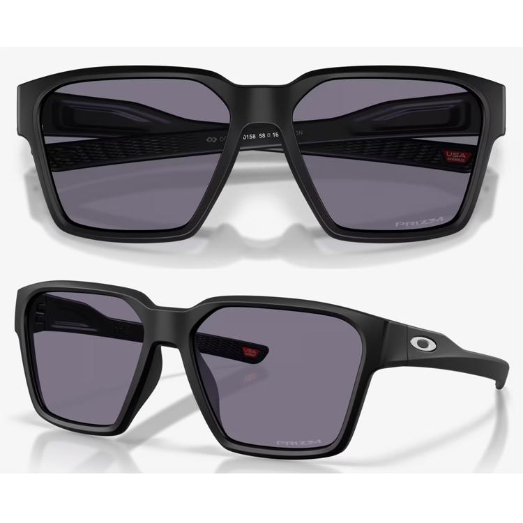 日本正規品 オークリー（OAKLEY） Briza ブリーザ サングラス OO9497-0158【Matte Black】【Prizm Grey】【High Bridge Fit】【ハイブリッジフィット】_2