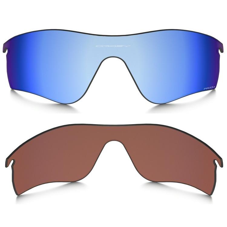 日本正規品 オークリー（OAKLEY）レーダー ロック パス プリズム 交換