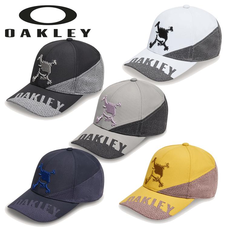 OAKLEY（オークリー） キャップ OAKLEY SKULL HYBRID CAP FA 23.0