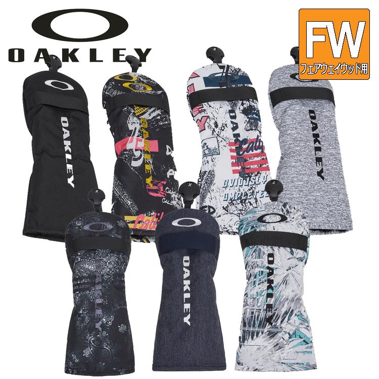 OAKLEY（オークリー） ゴルフ フェアウェイウッド用 ヘッドカバー 17.0 