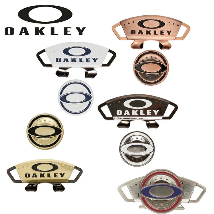 OAKLEY（オークリー） ゴルフ クリップ マーカー OAKLEY ELLIPSE CLIP