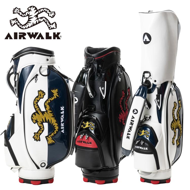 AIRWALK（エアウォーク） AIR WALK GOLF ゴルフ 9.0型 キャディバッグ