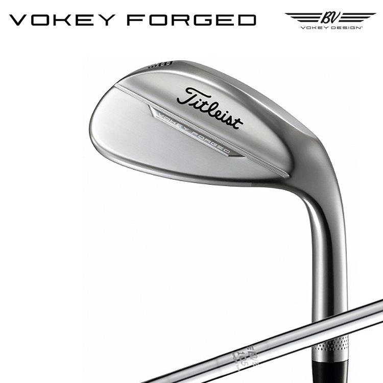 Titleist Vokey フォージド56度 48度ウェッジセット Titleist（タイトリスト） 【在庫限りのお買い得品】新品未使用
