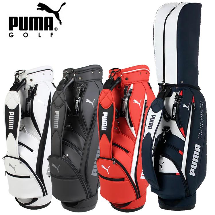 PUMA プーマ 9.5型 メンズ ベーシック キャディバッグ 867976 PUMA プーマ 9.5型 メンズ ベーシック キャディバッグ 867976