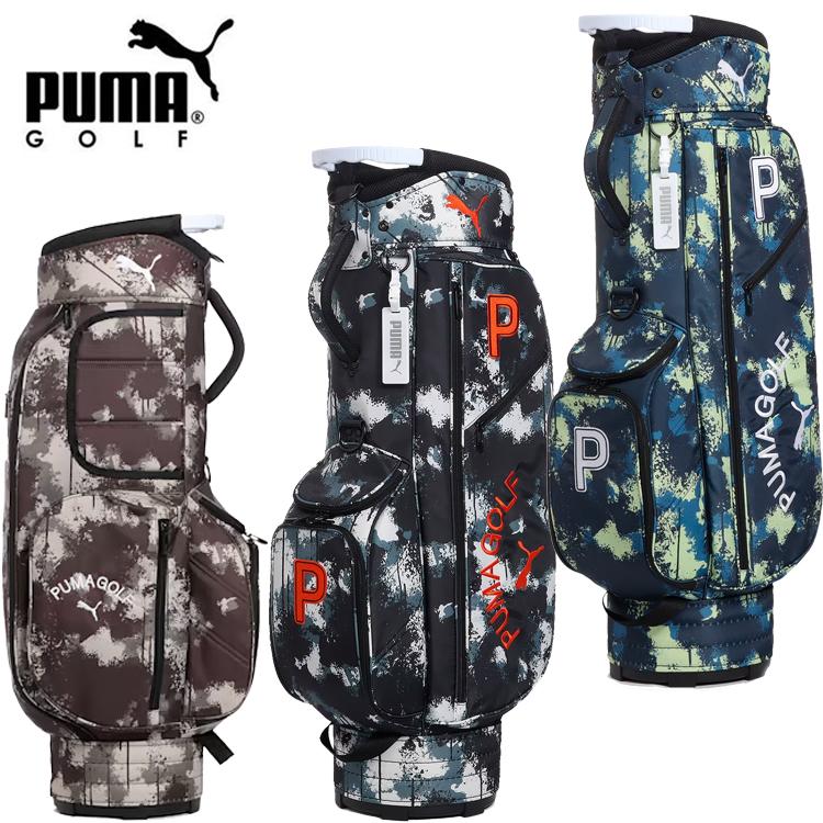 PUMA（プーマ） ゴルフ PUMA GOLF スプラッシュ AOP PCL キャディ