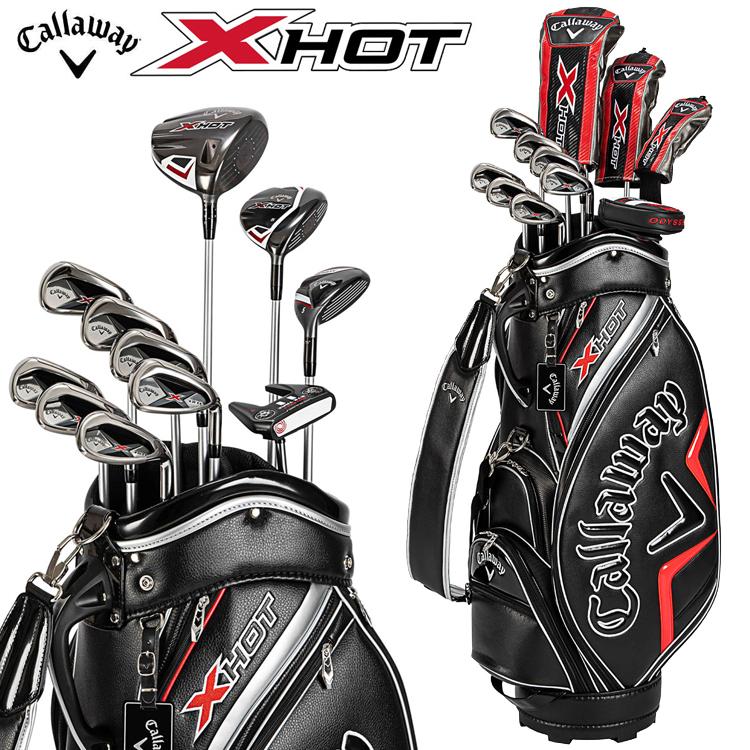 Callaway（キャロウェイ） X HOT クラブセット 11本セット キャディ