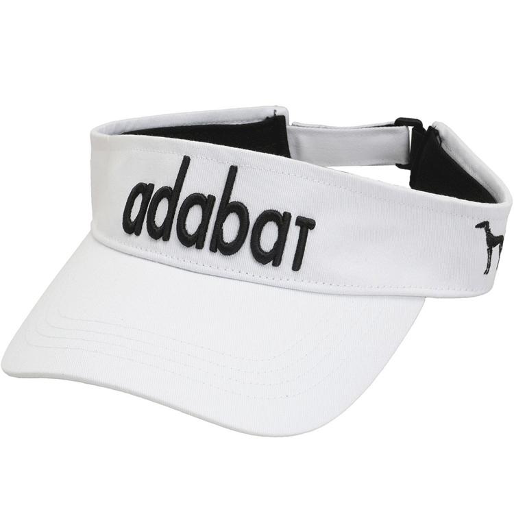 adabat メンズ ツイルバイザー ADBS-AC02 【アダバット】【ゴルフ用品】【ラウンド用品】【帽子】【Visor】【サンバイザー】｜cielblu-sports｜02