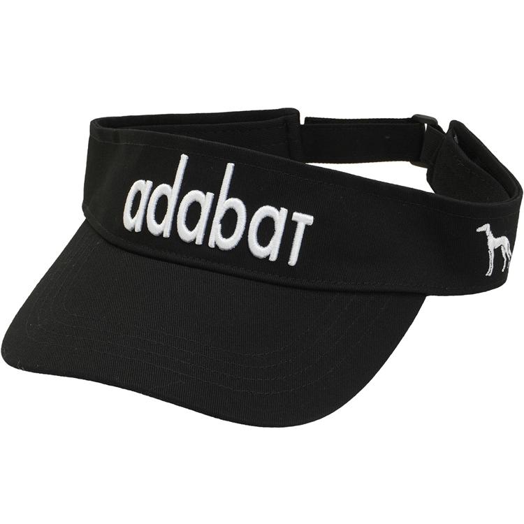 adabat メンズ ツイルバイザー ADBS-AC02 【アダバット】【ゴルフ用品】【ラウンド用品】【帽子】【Visor】【サンバイザー】｜cielblu-sports｜04