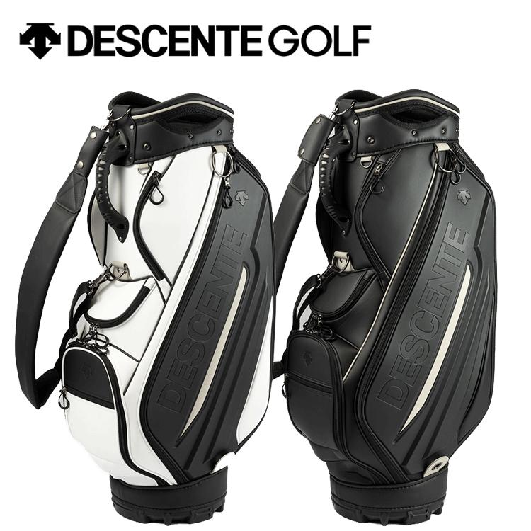 DESCENTE GOLF デサントゴルフ 大口径 キャディバッグ 9.5型 DQBVJJ01