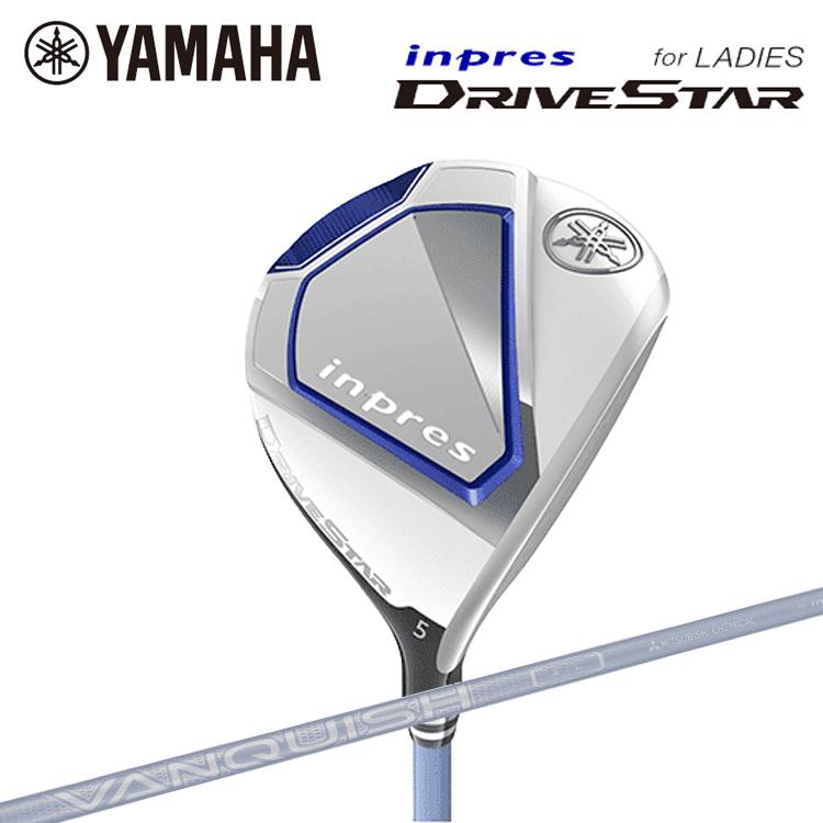 YAMAHA inpres レディース 【４Ｗ】 フレックス【L】新品未使用 YAMAHA（ヤマハ） レディース YAMAHA inpres DRIVESTAR FAIRWAYWOOD
