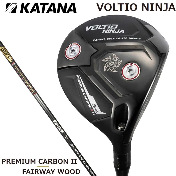 VOLTIO NINJA カタナ ゴルフ KATANA GOLF ボルティオ ニンジャ PREMIUM