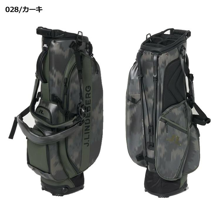 最終値下げ‼️J.LINDEBERG ベゼルコラボ　ゴルフバッグ・キャディバッグ J.LINDEBERG（ジェイリンドバーグ） J.LINDEBERG VESSELコラボ商品