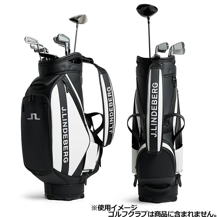 J.LINDEBERG（ジェイリンドバーグ） ゴルフ スタッフ バッグ キャディ
