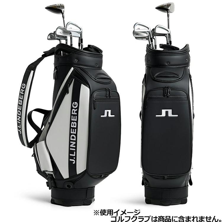 J.LINDEBERG（ジェイリンドバーグ） ゴルフ スタッフ バッグ キャディ