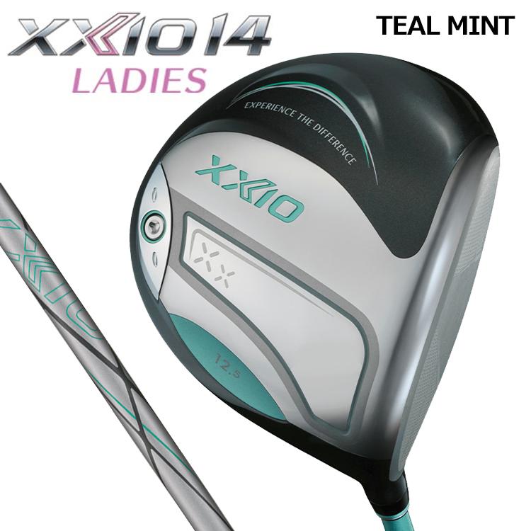 「超美品」　DUNLOP XXIO 14 10.5 SR 「保証書付き」‼️ XXIO 14 レディース DUNLOP ドライバー 限定カラー ティールミント