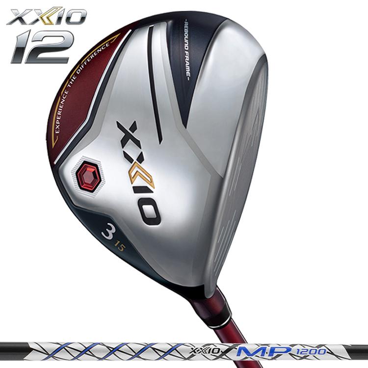 XXIO 12 ダンロップ ゼクシオ トゥエルブ フェアウェイウッド レッド