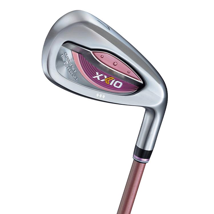 XXIO レディース DUNLOP 13 アイアン 5本セット（＃7~P,S） MP1300