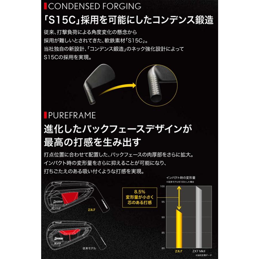 SRIXON スリクソン ZXi7 アイアン セット 6本組 (#5-#9,PW