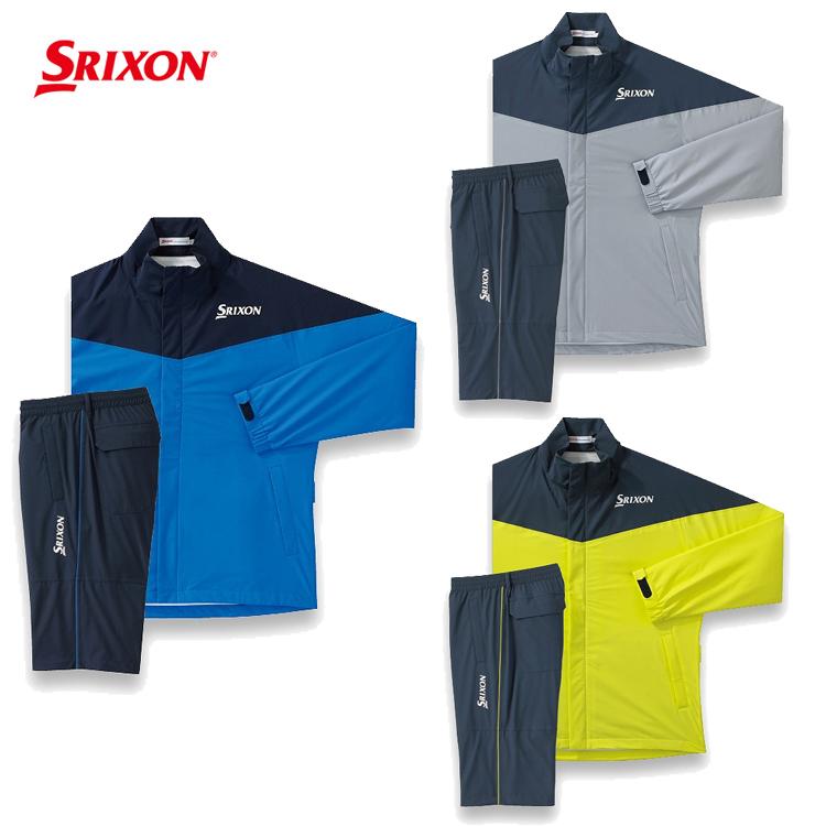 SRIXON ダンロップ スリクソン レインウェア 上下セット ジャケット +